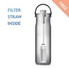 LARQ Bottle Swig Top 23oz Insulated Stainless Steel Water Bottle with Free Filter Straw - 3 of 4