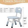 CuisinSmart Kids Chair Set Height Adjustable Kid Chair, Toddler Chairs for Children Boys Girls Age 2-6, for Home, Family, Classroom, Nursery - 2 of 4