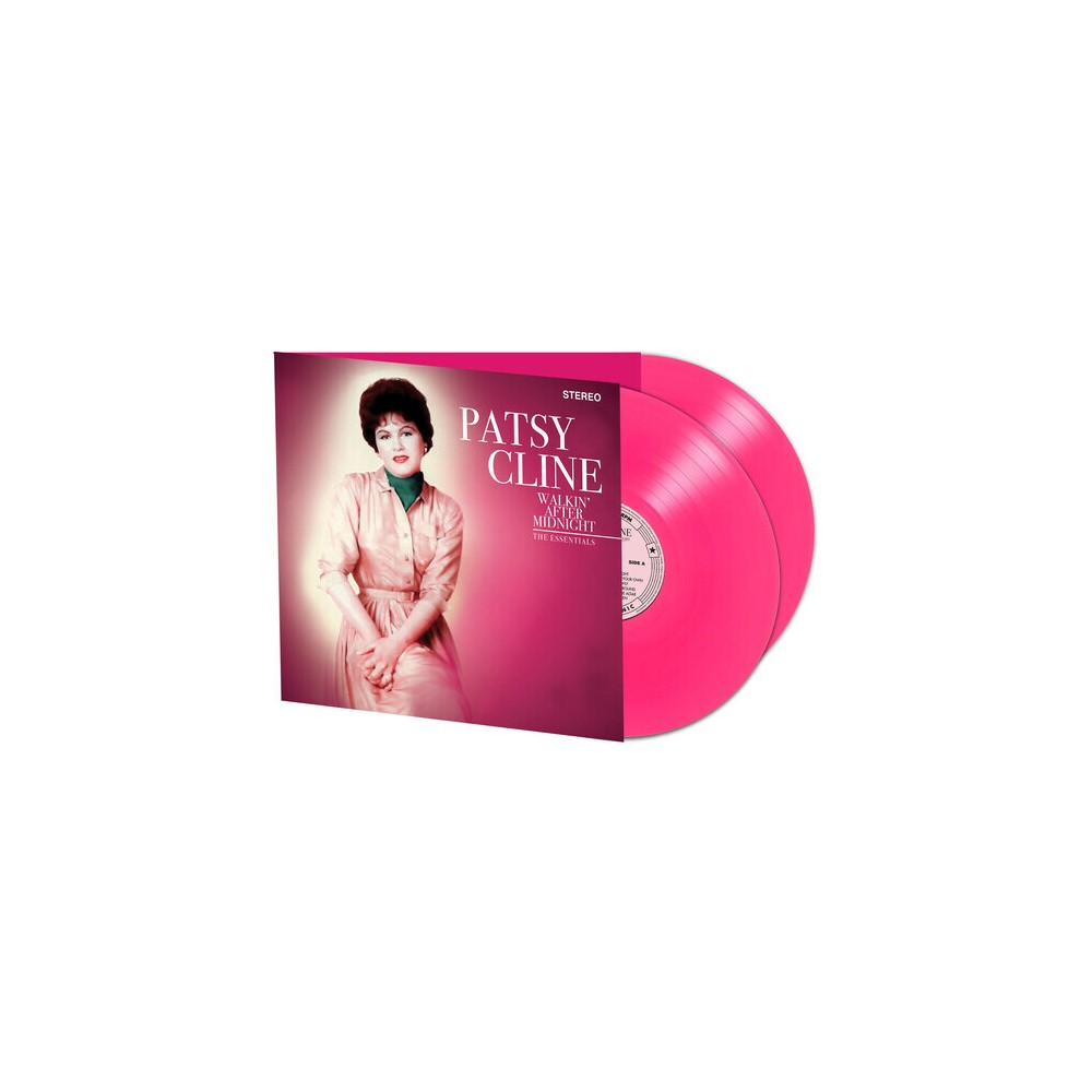 Patsy Cline - Walkin After Midnight - The Essentials (Vinyl)