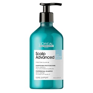 L'Oreal Serie Expert Scalp Advanced Anti-Dandruff Shampoo (16.9 oz LARGE) Loreal Dermo Clarifier - Removes Dry and Oily Dandruff - 1 of 4