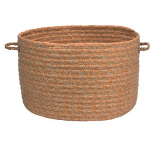 Colonial Mills Solid Fabric Basket Storage Basket - 1 of 1