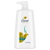 Dove Beauty Nutritive Solutions Moisturizing Conditioner with Pump for Normal to Dry Hair Daily Moisture - 25.4 fl oz - image 3 of 4