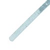 INSPIRE CHIC Women's Shinny Sparkly Bling Extra Thin Skinny PU Leather Waist Belts 1 Pc - 3 of 4