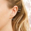316L Surgical Stainless Steel Huggie Hoop Earrings, Hypoallergenic for Men Women - 3 of 4