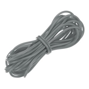 Unique Bargains Hollow Pipe Tubing Rubber Cord Silicone Elastic Durable Flexible Beading Cord 1 Pc - 1 of 4