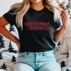 Simply Sage Market Women's Christmas Crew Snowflake Short Sleeve Graphic Tee - 2 of 4