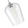 Millennium Lighting Ashford 1 - Light Pendant in  Brushed Nickel - 2 of 4