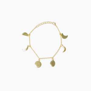 Sanctuary Project by sanctuaire Moon Phases Charm Bracelet Gold - 1 of 2