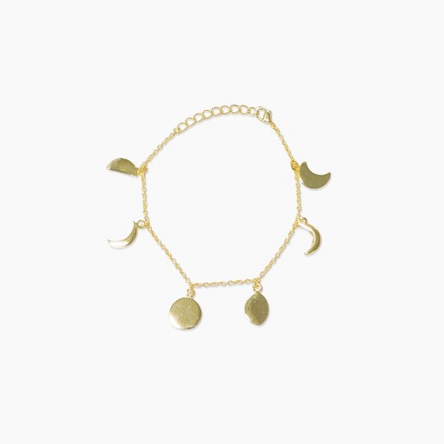 Moon Phase Tennis Bracelet