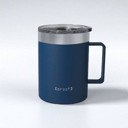 Proof 14oz Stainless Steel Travel Mug Dark Blue Target