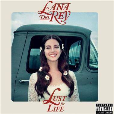 Lana Del Rey - Lust For Life (EXPLICIT LYRICS) (CD)