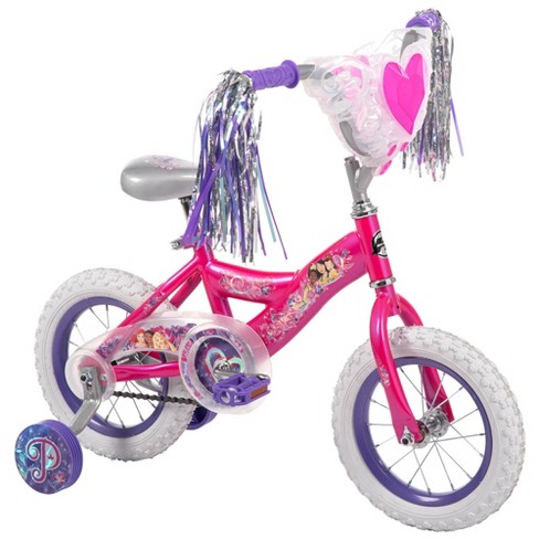 Pink on sale princess bike