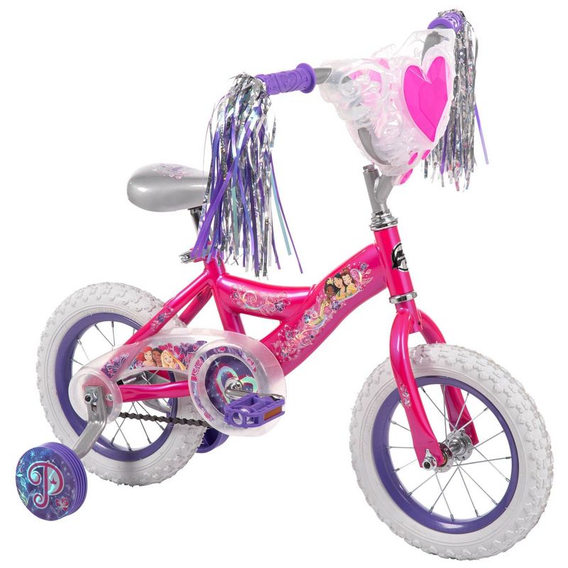 Huffy Princess 12&#34; Kids&#39; Bike - Pink, 1 of 16