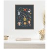 Kate & Laurel All Things Decor Sylvie Beaded Holiday Cocktails Framed Canvas by Nikita Jariwala - 2 of 4