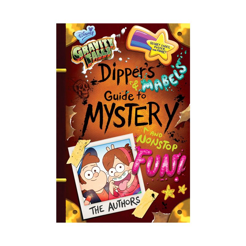 Gravity Falls: Dipper's and Mabel's Guide to Mystery and Nonstop Fun! - (Guide to Life) by  Rob Renzetti (Hardcover), 1 of 2