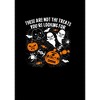 Juniors Womens Star Wars Halloween Not the Treats T-Shirt - 2 of 4