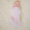 Comfy Cubs Swaddle Blankets Sleep Sack Velcro for Baby Girl & Boy 1 Pack - 4 of 4