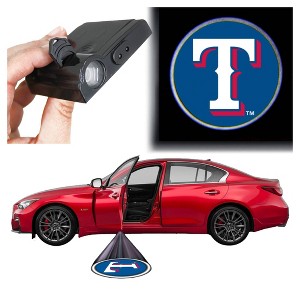 MLB Texas Rangers LED Car Door Light - 1 of 2