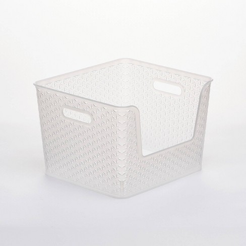 Y-weave Mini Decorative Storage Basket - Brightroom™ : Target