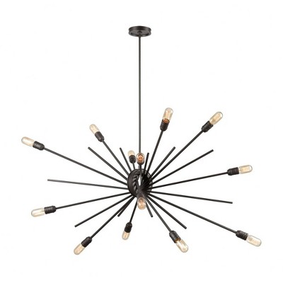 Elk Home Xenia 14 - Light Chandelier in  Oil Rubbed Bronze