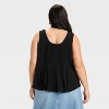 Women's Flared Tank Top - Ava & Viv™ - 2 of 3