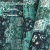 Washable Vintage Rug - Non-Slip Stain-Resistant Low Pile Carpet for Living Room, Bedroom, Laundry - 3 of 4