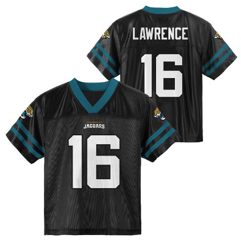 NFL Jacksonville Jaguars Toddler Boys' Short Sleeve Lawrence Jersey - 2T