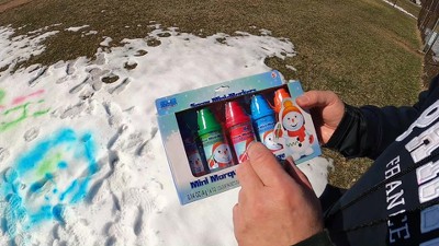 Snow Sector Snow Markers 4pk Color Set : Target