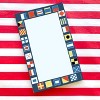 Nautical Alphabet Flags 5" x 8" Notepad by Ramus & Co (50 Heavyweight Tear-Off Sheets) - 2 of 3