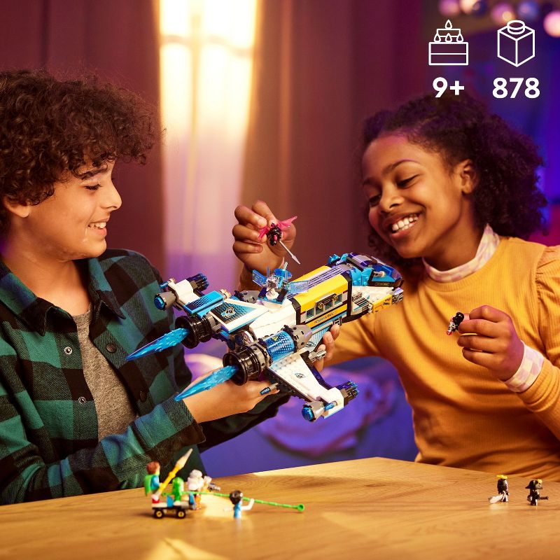 LEGO DREAMZzz Mr. Oz&#39;s Spacebus School Bus Space Shuttle Building Toy 71460, 3 of 8