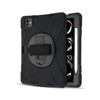 MyBat Rotatable Stand Protector Cover (with Wristband) for Apple iPad Pro 11 (2024) - Black / Black - 2 of 3