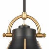 Elk Home Urbanite 1 - Light Pendant in  Matte Black - 3 of 4