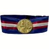 Amber Fight Gear Championship Boxing Belt Ideal for Boxing Shows and Tournaments, Vibrant Satin Design, Secure Hook and Loop Closure - 2 of 4