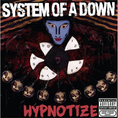 System of a Down - Hypnotize [Explicit Lyrics] (CD)