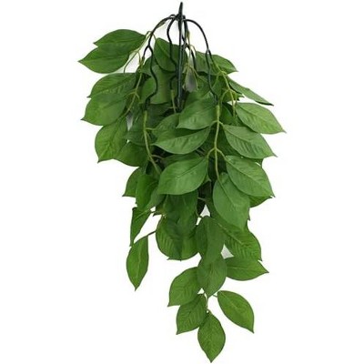 Multipet 48593307: Komodo Green Leaf Hanging Plant, Lg