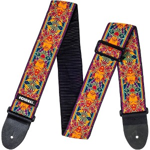 Dunlop Jimi Hendrix Poster Strap 2.5 in. - 1 of 2