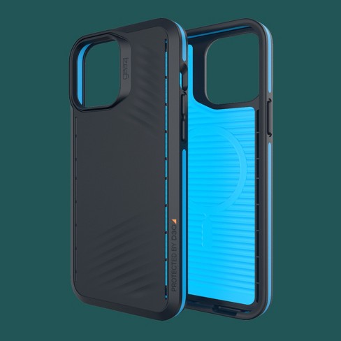 Zagg Picadilly Snap Case - Clear/Black - iPhone 15 Pro Max