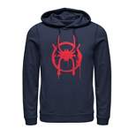 Men's Marvel Spider-Man: Into the Spider-Verse Symbol Pull Over Hoodie