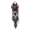 
Chicago Skates Adjustable Kids' Inline Skates - Black/Pink - 3 of 4