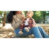 Carter's Just One You® Baby Boys' 3pc Plaid Top & Bottom Set - Brown - 3 of 4