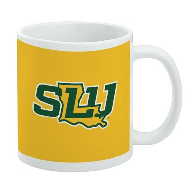 Southeastern Louisiana University Secondary Logo Ceramic Coffee Mug Novelty Gift Mugs for Coffee Tea and Hot Drinks 11oz White