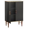 Scallop Bar Cabinet - Angelo:Home - 3 of 4