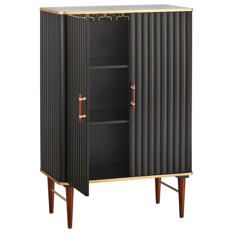 Scallop Bar Cabinet - Angelo:Home, 4 of 7