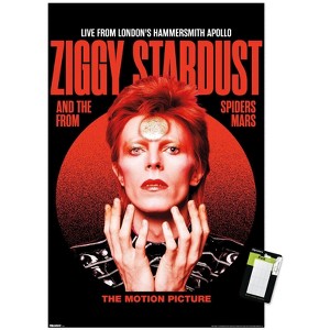 Trends International David Bowie - Ziggy Stardust Live Unframed Wall Poster Prints - 1 of 4