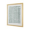 Quiet Applause - 16" X 16" - Green/Ivory - Framed Wall Art - WLA2012 - Safavieh - 3 of 4