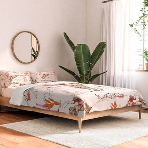 Deny Designs Newburyboutique Equestrian Cowgirl Western King Comforter and Sham Set (2-3pc Set) - 1 of 4