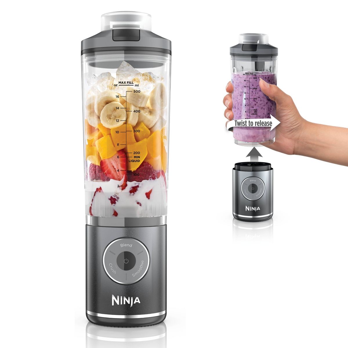 Ninja Blast 22oz Max Portable Blender