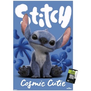 Trends International Disney Lilo & Stitch (2025) - Cosmic Cutie Unframed Wall Poster Prints - 1 of 4
