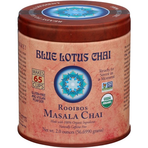 Blue Lotus Chai Rooibos Masala Chai - Case of 6 - 2 oz - image 1 of 1