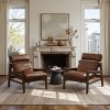 Art Leon Leather Lounge Chair - 4 of 4